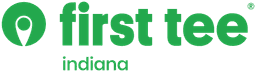 First Tee — Indiana banner logo